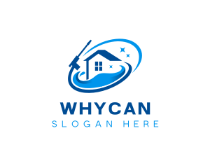 Home Clean Pressure Washer Logo