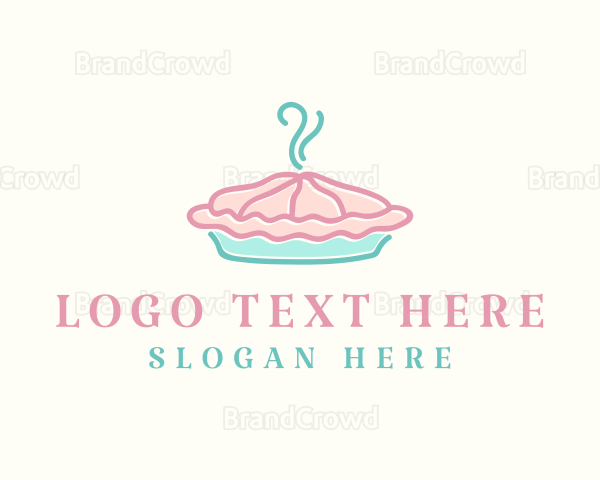 Hot Pastry Pie Logo