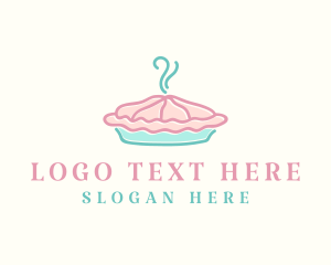 Bake - Hot Pastry Pie logo design