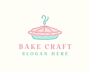 Hot Pastry Pie logo design