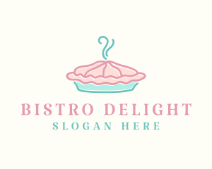 Hot Pastry Pie logo design