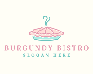 Hot Pastry Pie logo design