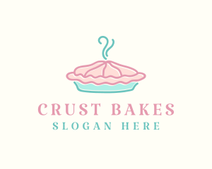 Crust - Hot Pastry Pie logo design