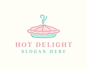 Hot Pastry Pie logo design