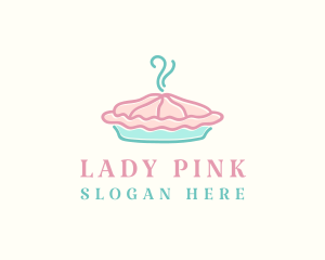 Food - Hot Pastry Pie logo design