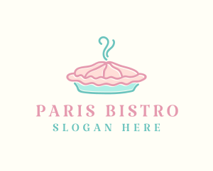 Hot Pastry Pie logo design