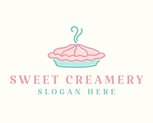 Hot Pastry Pie logo design