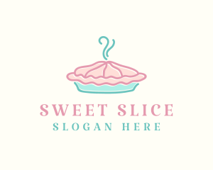 Pie - Hot Pastry Pie logo design