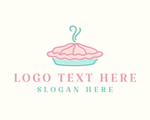Cuisine - Hot Pastry Pie logo design