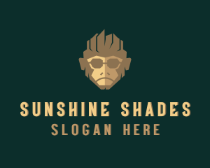 Sunglasses - Sunglasses Monkey Gaming logo design