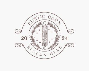 Rustic Rolling Pin Bakeshop logo design