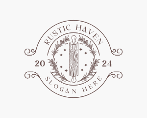 Rustic Rolling Pin Bakeshop logo design