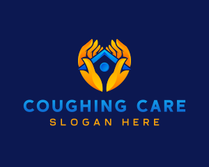 Home Hand Care logo design