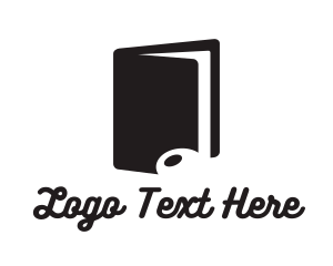 Sing - Music Note Book logo design