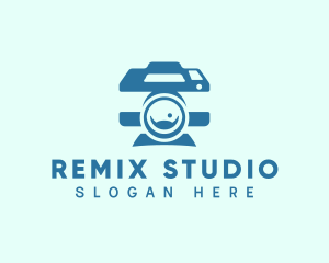 Camera Photo Studio logo design