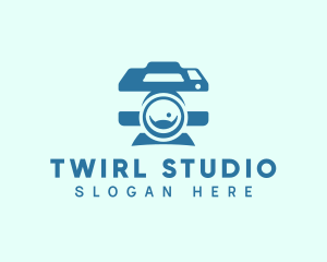 Camera Photo Studio logo design