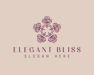 Decorative - Floral Mandala Garden logo design