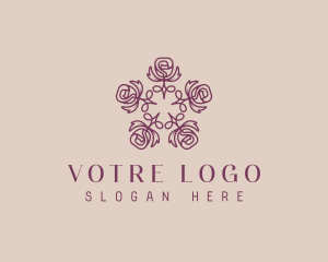 Florist - Floral Mandala Garden logo design