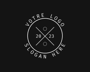 Marketing - Hipster Minimalist Boutique logo design