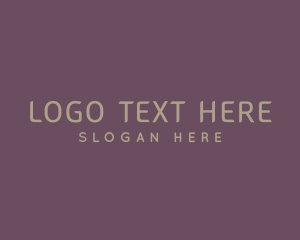 Expensive - Premium Simple Minimalist logo design