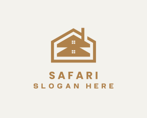Home - Roof Housing Property logo design