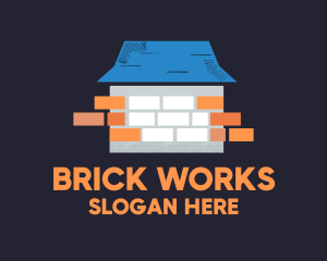 Brick - Brick Wall Renovation logo design