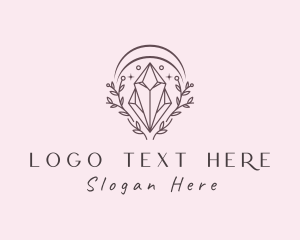 Glam - Diamond Gem Boutique logo design