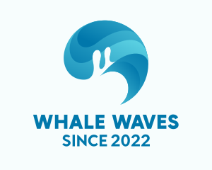 Wave Beach Resort  logo design