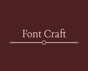 Typeface - Elegant Simple Business logo design