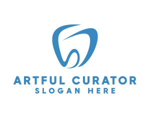 Dental Letter SD Tooth  logo design