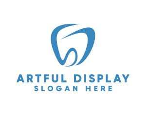 Dental Letter SD Tooth  logo design