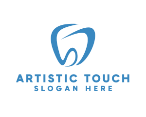 Dental Letter SD Tooth  logo design