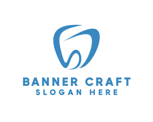 Dental Letter SD Tooth  logo design