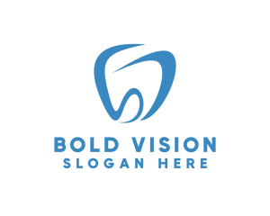 Dental Letter SD Tooth  logo design