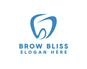 Dental Letter SD Tooth  logo design