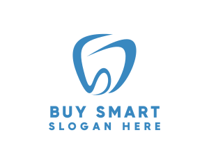 Dental Letter SD Tooth  logo design