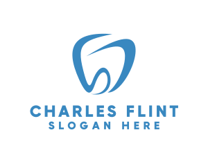 Dental Letter SD Tooth  logo design