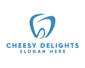 Dental Letter SD Tooth  logo design