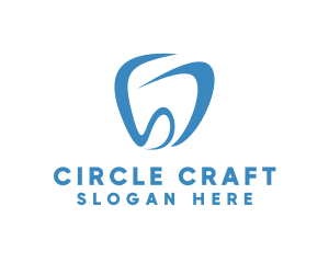 Dental Letter SD Tooth  logo design