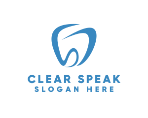 Dental Letter SD Tooth  logo design