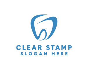 Dental Letter SD Tooth  logo design