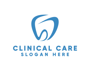 Dental Letter SD Tooth  logo design