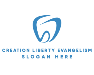 Dental Letter SD Tooth  logo design