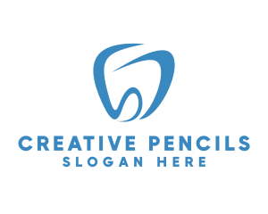 Dental Letter SD Tooth  logo design