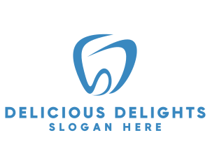 Dental Letter SD Tooth  logo design