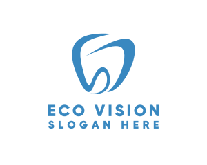 Dental Letter SD Tooth  logo design