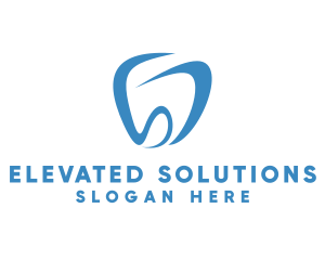 Dental Letter SD Tooth  logo design