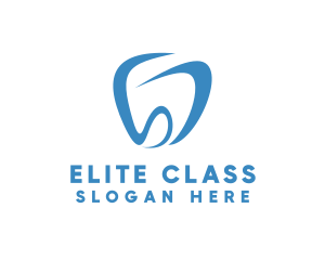 Dental Letter SD Tooth  logo design