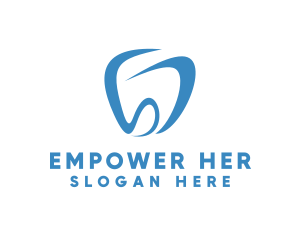 Dental Letter SD Tooth  logo design