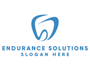 Dental Letter SD Tooth  logo design